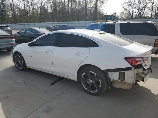 1G1ZD5STXNF104279 2022 CHEVROLET MALIBU - Image 2