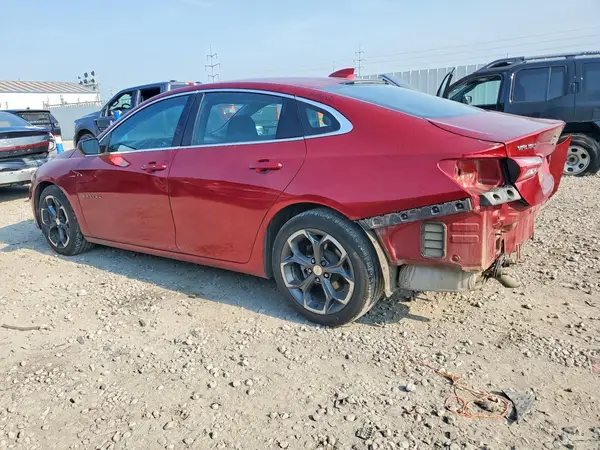 1G1ZD5STXNF108557 2022 CHEVROLET MALIBU - Image 2