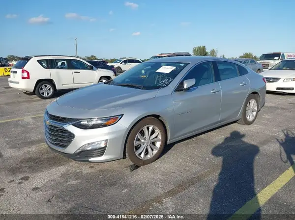 1G1ZD5STXNF110258 2022 CHEVROLET MALIBU - Image 2