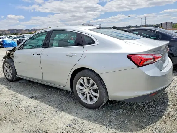 1G1ZD5STXNF115900 2022 CHEVROLET MALIBU - Image 2