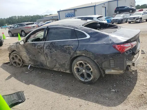 1G1ZD5STXNF116397 2022 CHEVROLET MALIBU - Image 2