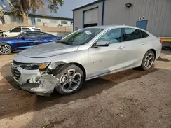 1G1ZD5STXNF116724 2022 CHEVROLET MALIBU