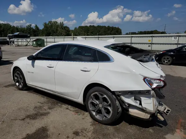 1G1ZD5STXNF117632 2022 CHEVROLET MALIBU - Image 2