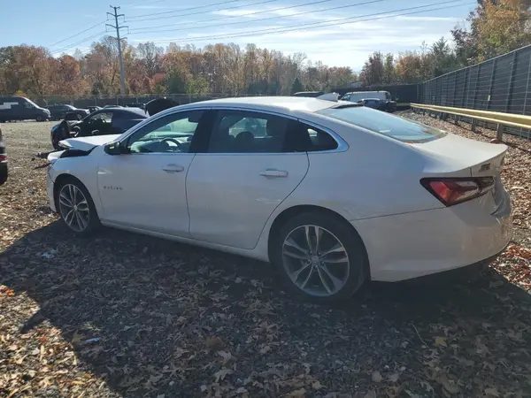 1G1ZD5STXNF123642 2022 CHEVROLET MALIBU - Image 2