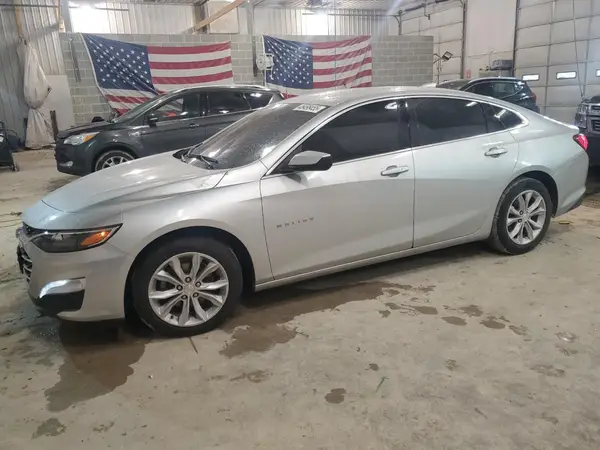 1G1ZD5STXNF123687 2022 CHEVROLET MALIBU - Image 1
