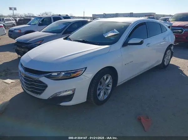 1G1ZD5STXNF123768 2022 CHEVROLET MALIBU - Image 2