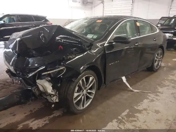 1G1ZD5STXNF124161 2022 CHEVROLET MALIBU - Image 2