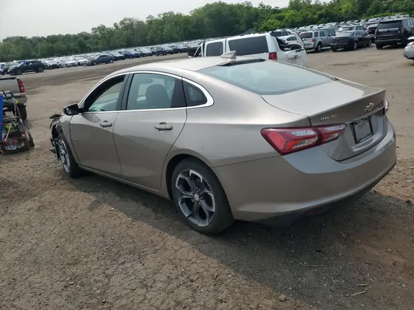 1G1ZD5STXNF124886 2022 CHEVROLET MALIBU - Image 2