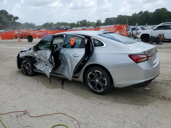 1G1ZD5STXNF126072 2022 CHEVROLET MALIBU - Image 2
