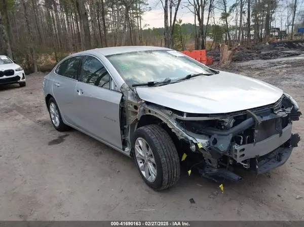 1G1ZD5STXNF127657 2022 CHEVROLET MALIBU - Image 1