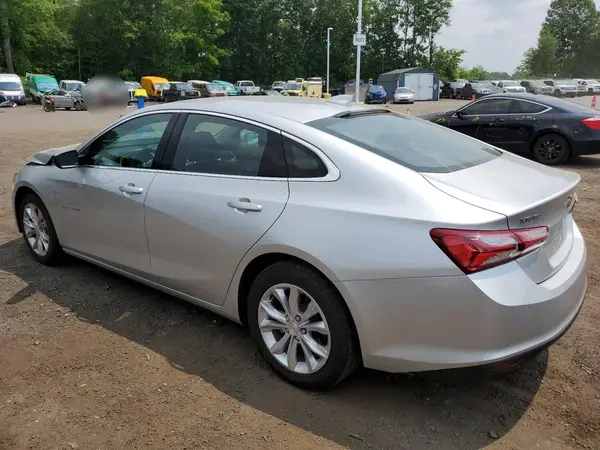 1G1ZD5STXNF129571 2022 CHEVROLET MALIBU - Image 2