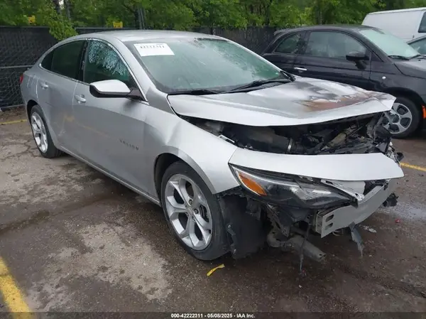 1G1ZD5STXNF129666 2022 CHEVROLET MALIBU - Image 1