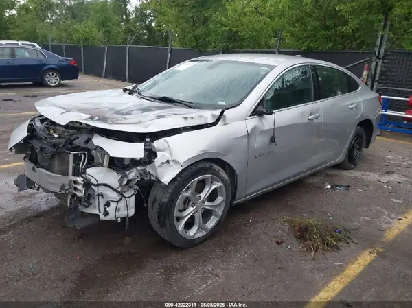 1G1ZD5STXNF129666 2022 CHEVROLET MALIBU - Image 2