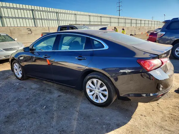1G1ZD5STXNF130378 2022 CHEVROLET MALIBU - Image 2