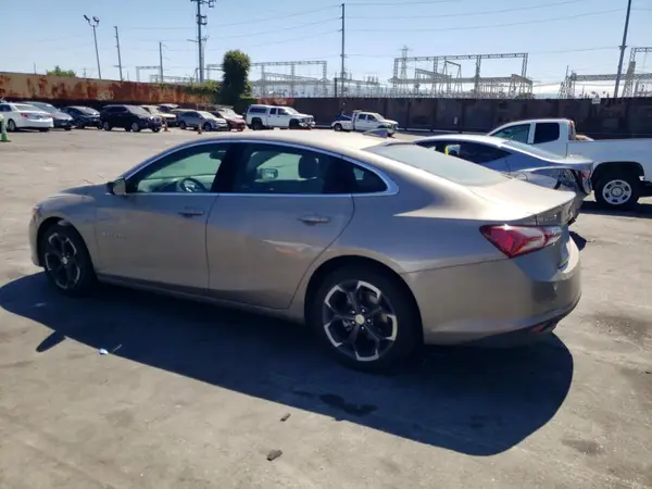 1G1ZD5STXNF131577 2022 CHEVROLET MALIBU - Image 2