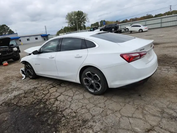 1G1ZD5STXNF132048 2022 CHEVROLET MALIBU - Image 2