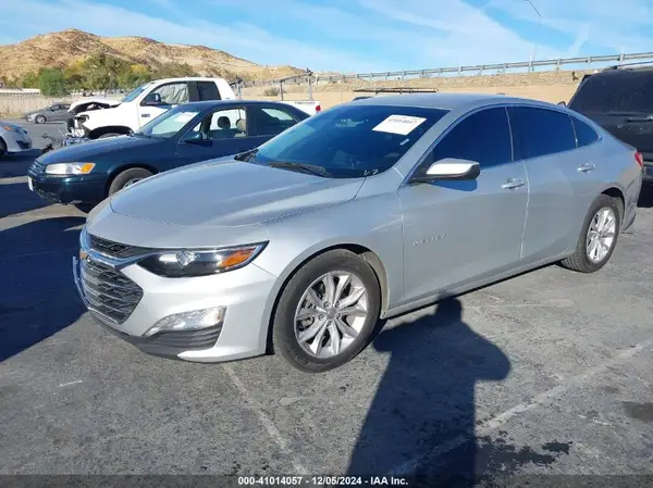 1G1ZD5STXNF134558 2022 CHEVROLET MALIBU - Image 2