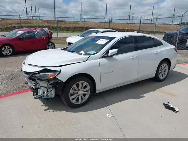 1G1ZD5STXNF135998 2022 CHEVROLET MALIBU - Image 2