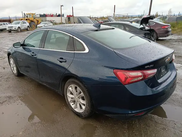1G1ZD5STXNF136505 2022 CHEVROLET MALIBU - Image 2
