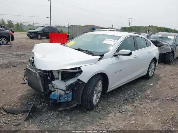 1G1ZD5STXNF137301 2022 CHEVROLET MALIBU - Image 2