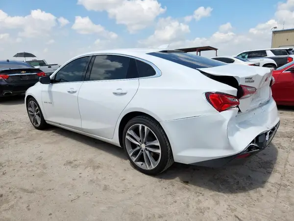 1G1ZD5STXNF139582 2022 CHEVROLET MALIBU - Image 2