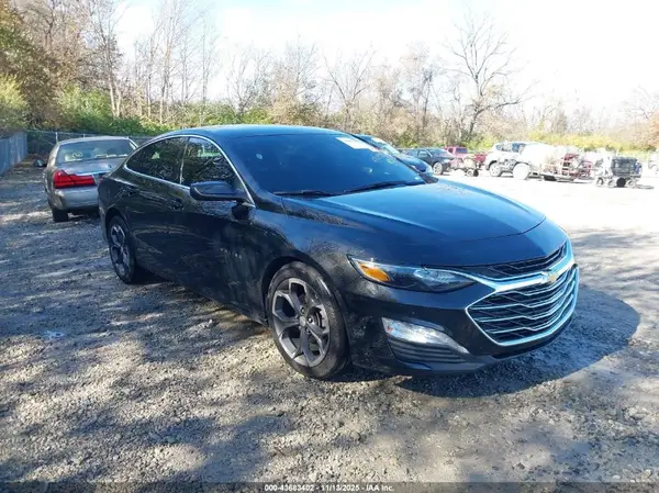 1G1ZD5STXNF139761 2022 CHEVROLET MALIBU - Image 1