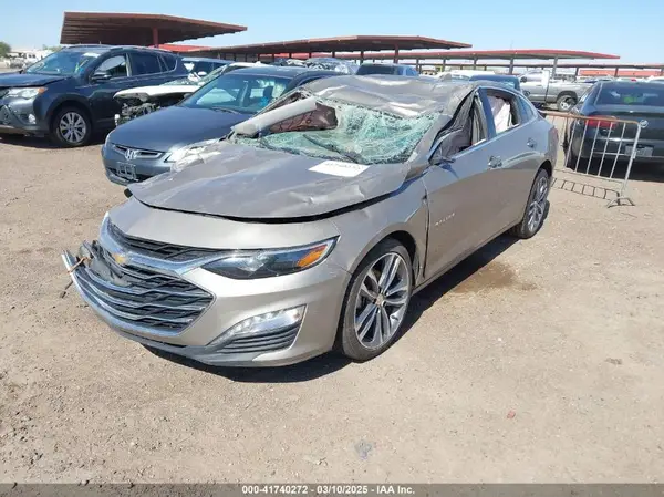 1G1ZD5STXNF139985 2022 CHEVROLET MALIBU - Image 2