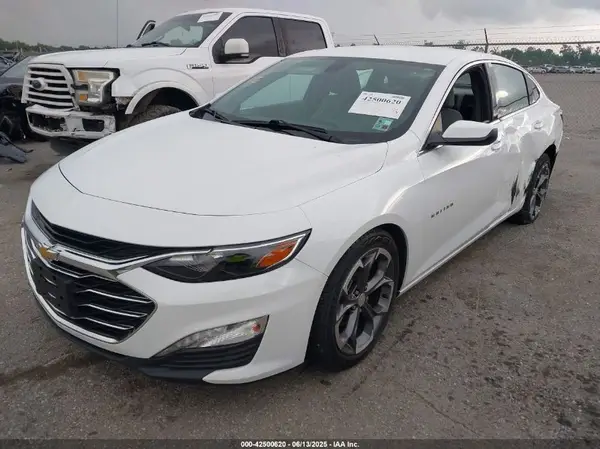 1G1ZD5STXNF140327 2022 CHEVROLET MALIBU - Image 2