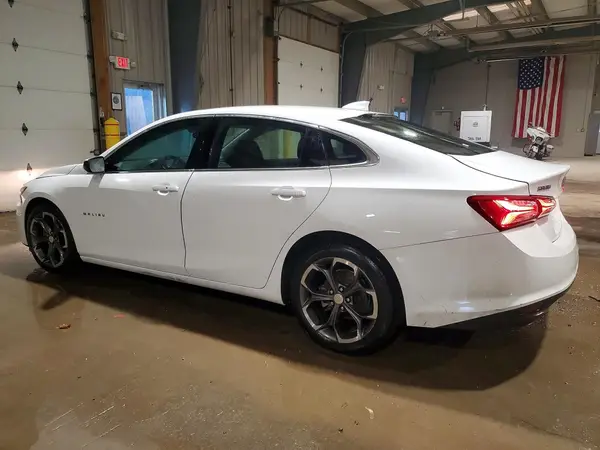 1G1ZD5STXNF140523 2022 CHEVROLET MALIBU - Image 2