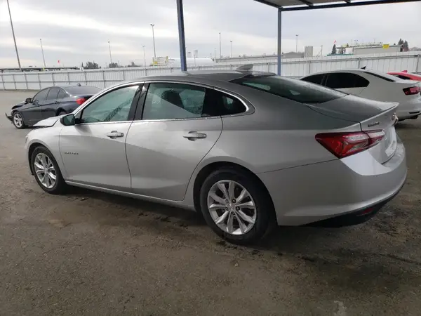 1G1ZD5STXNF140537 2022 CHEVROLET MALIBU - Image 2
