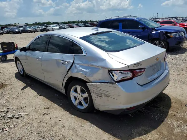 1G1ZD5STXNF142384 2022 CHEVROLET MALIBU - Image 2