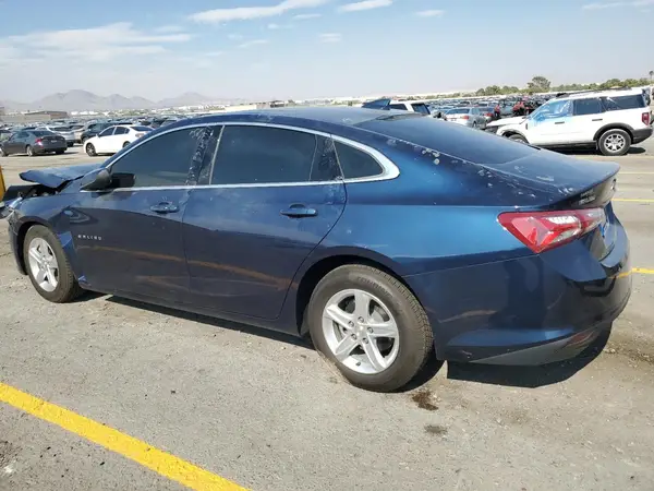 1G1ZD5STXNF143471 2022 CHEVROLET MALIBU - Image 2