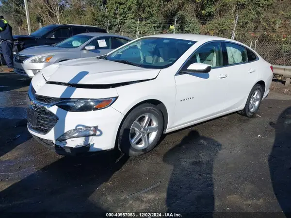 1G1ZD5STXNF144331 2022 CHEVROLET MALIBU - Image 2