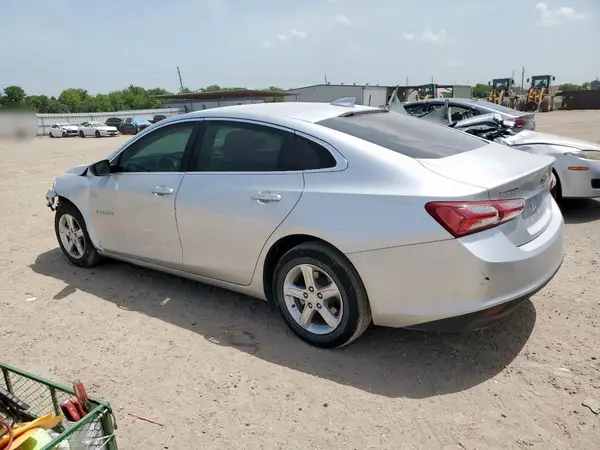 1G1ZD5STXNF147309 2022 CHEVROLET MALIBU - Image 2