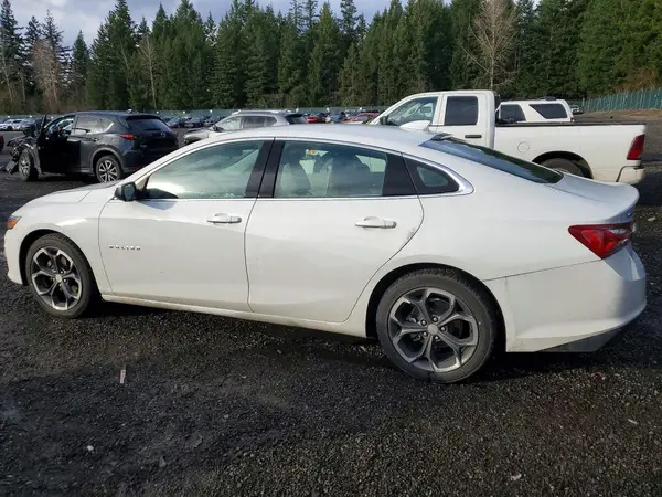 1G1ZD5STXNF147987 2022 CHEVROLET MALIBU - Image 2