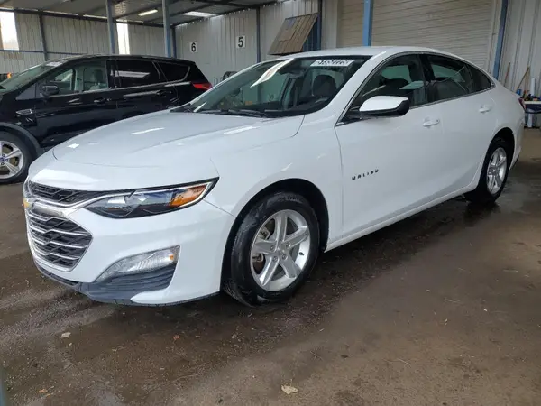 1G1ZD5STXNF151621 2022 CHEVROLET MALIBU - Image 1