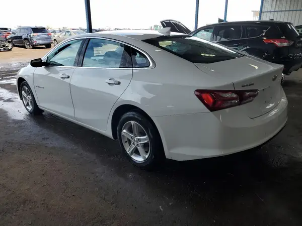 1G1ZD5STXNF151621 2022 CHEVROLET MALIBU - Image 2
