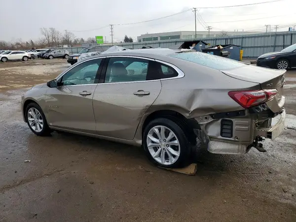 1G1ZD5STXNF151683 2022 CHEVROLET MALIBU - Image 2