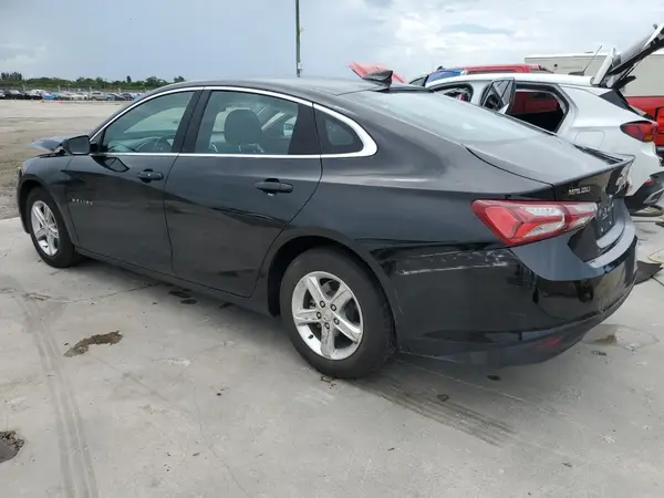 1G1ZD5STXNF151926 2022 CHEVROLET MALIBU - Image 2