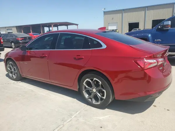 1G1ZD5STXNF153885 2022 CHEVROLET MALIBU - Image 2