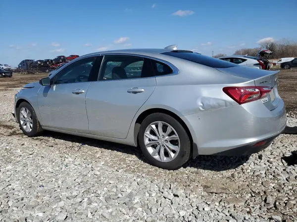 1G1ZD5STXNF153904 2022 CHEVROLET MALIBU - Image 2