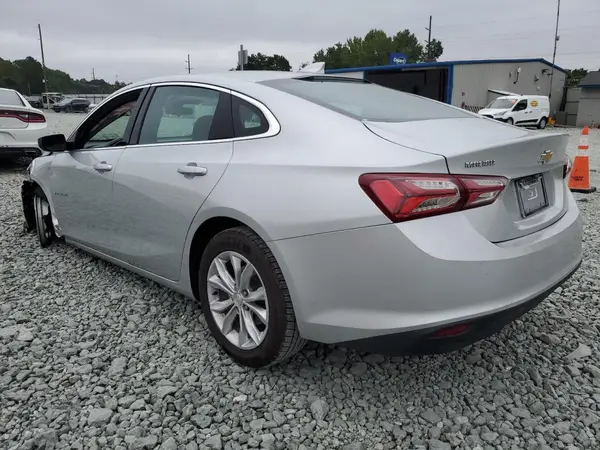 1G1ZD5STXNF154020 2022 CHEVROLET MALIBU - Image 2