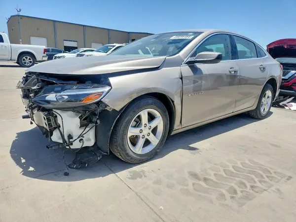 1G1ZD5STXNF154681 2022 CHEVROLET MALIBU - Image 1