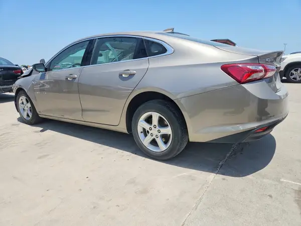 1G1ZD5STXNF154681 2022 CHEVROLET MALIBU - Image 2