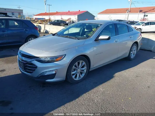 1G1ZD5STXNF155989 2022 CHEVROLET MALIBU - Image 2