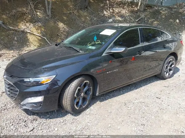 1G1ZD5STXNF156012 2022 CHEVROLET MALIBU - Image 2
