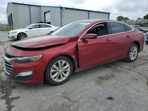 1G1ZD5STXNF158732 2022 CHEVROLET MALIBU - Image 1
