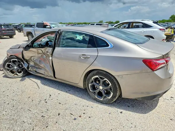 1G1ZD5STXNF160531 2022 CHEVROLET MALIBU - Image 2