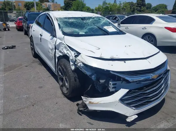 1G1ZD5STXNF160822 2022 CHEVROLET MALIBU - Image 1