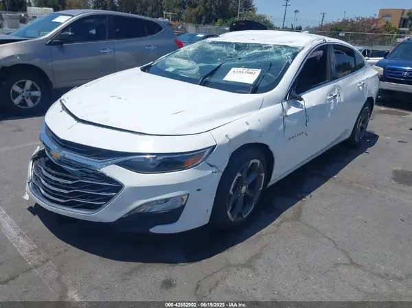 1G1ZD5STXNF160822 2022 CHEVROLET MALIBU - Image 2